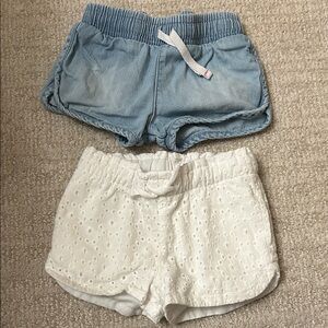 Cat and Jack baby shorts